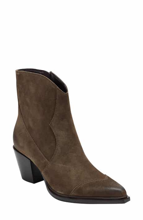 Marc Fisher LTD Giulie Pointed Cap Toe Bootie