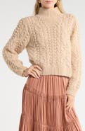 Ulla Johnson Albia Alpaca Blend Knit Sweater