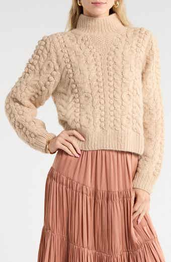 Albia Alpaca Blend Knit Sweater