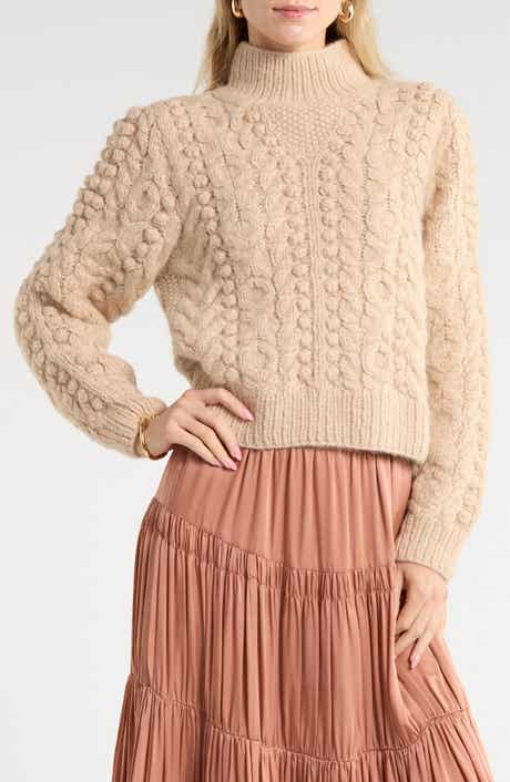 Albia Alpaca Blend Knit Sweater