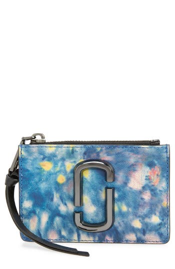 Marc Jacobs The Snapshot Top Zip Multi Wallet