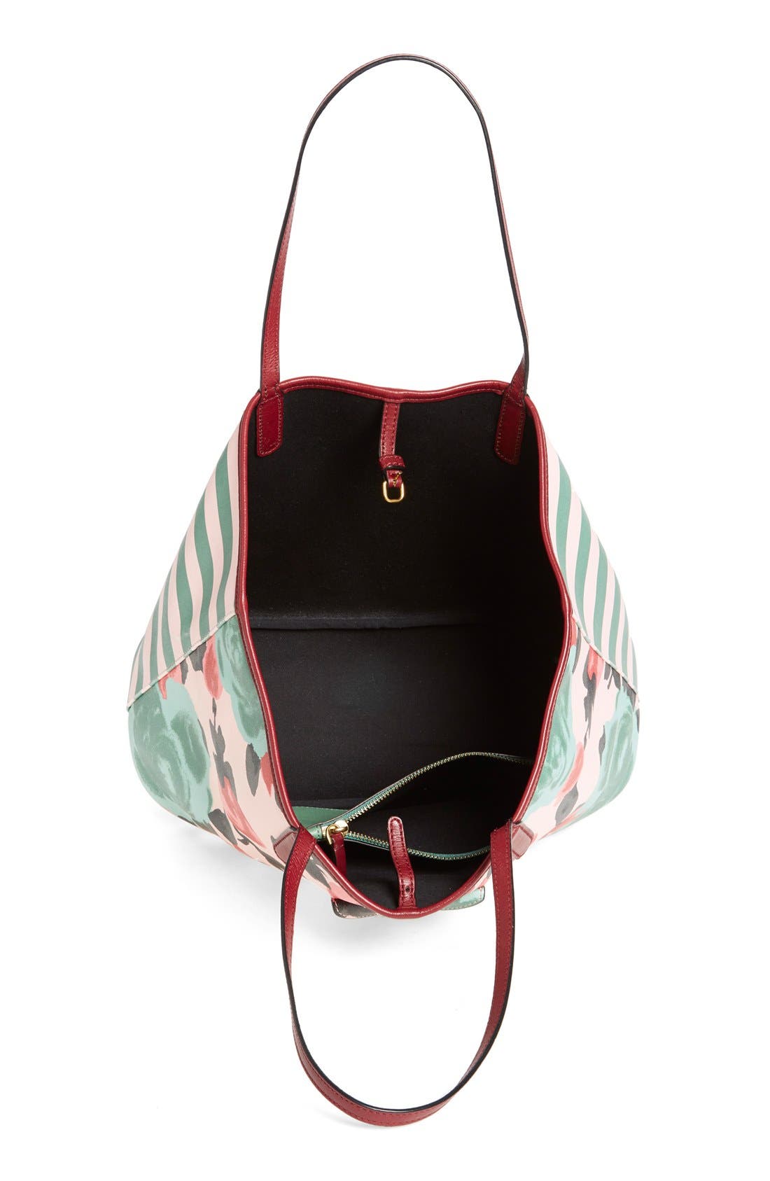 MARC BY MARC JACOBS 'Metropolitote' Tote, Alternate, color, DESERT ROSE MULTI