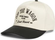 Friday Feelin’ Off the Wagon Adjustable Snapback Hat
