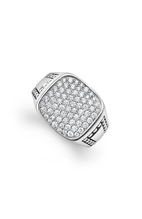 Men's Anthem Diamond Ring