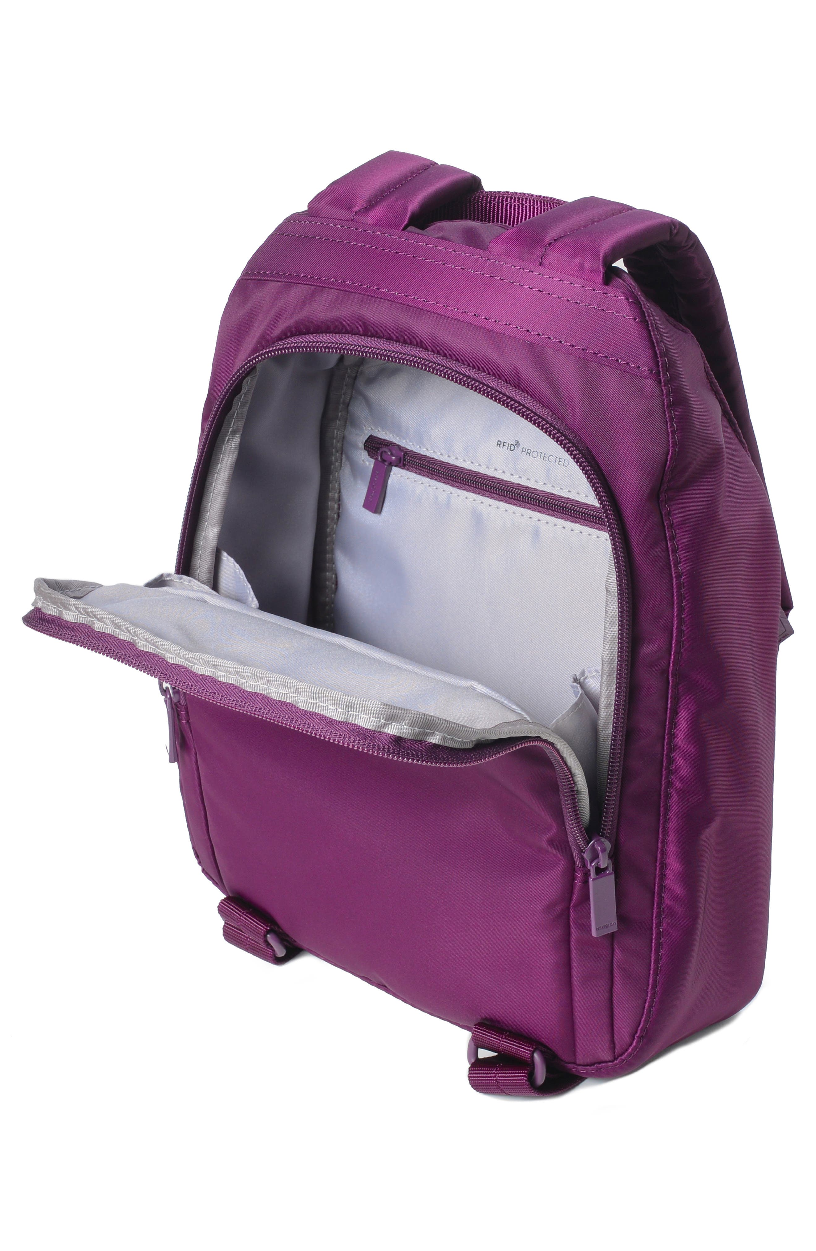 Hedgren Small Vogue Water Repellent RFID Backpack, Alternate, color, 