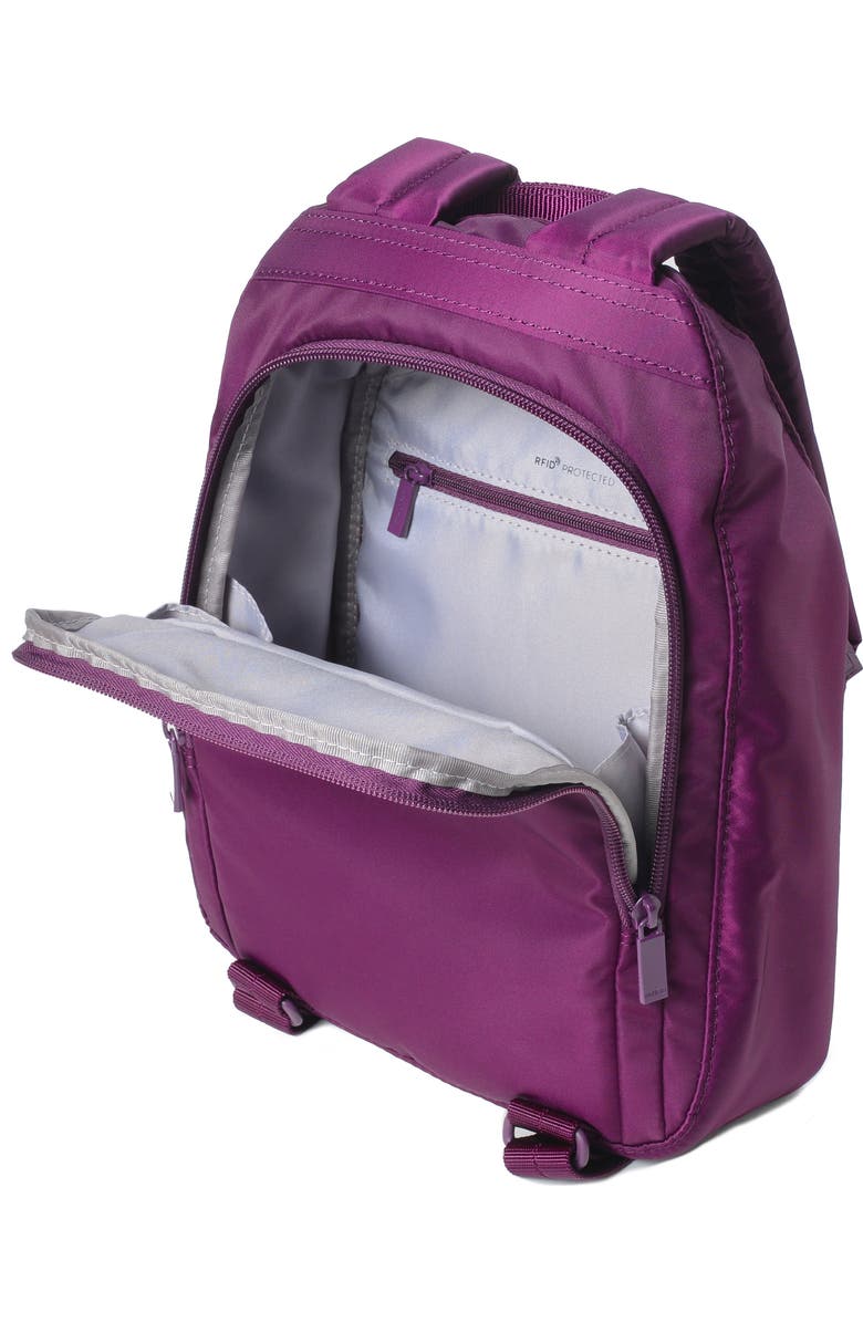 Hedgren Small Vogue Water Repellent RFID Backpack, Alternate, color,
