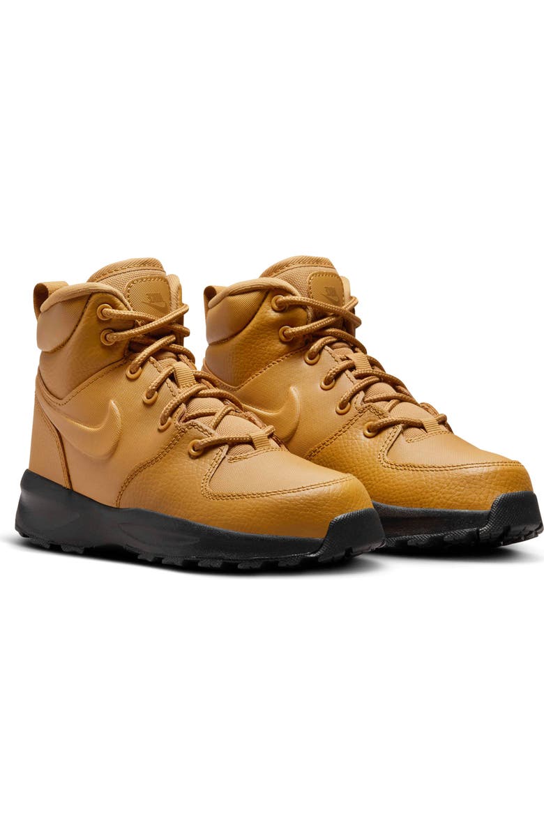 Nike Kids' Manoa Sneaker Boot, Main, color, Wheat/ Black/ Wheat