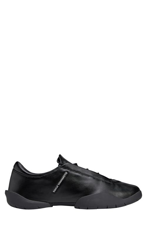 Y-3 Regu Sneakers In Black/black/black