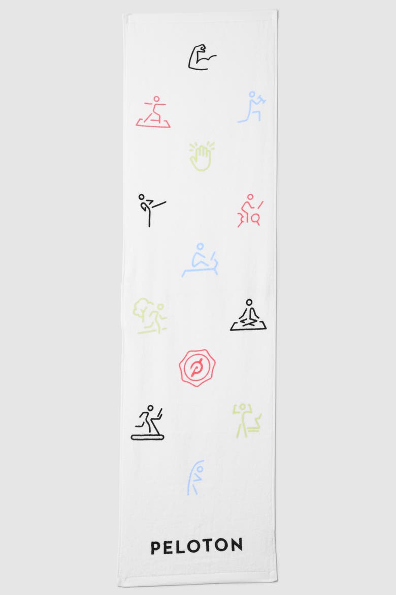 Sweat Towel Set, Alternate, color, White