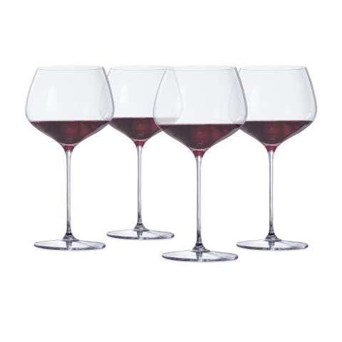Willsberger Burgundy Wine Glass Set of 4