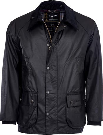 Barbour Bedale Water Resistant Waxed Cotton Jacket | Nordstrom