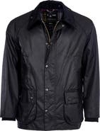 Barbour Bedale Water Resistant Waxed Cotton Jacket