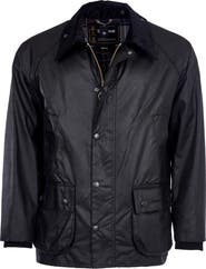 Barbour Bedale Water Resistant Waxed Cotton Jacket