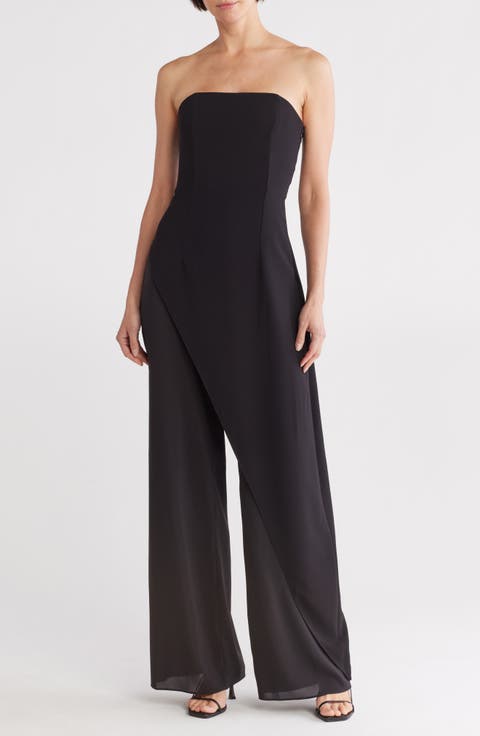 シック☆【alice+olivia】Alondra ストラップレスジャンプスーツ Alice + Olivia Alondra Strapless Jumpsuit | Saks Fifth Avenue
