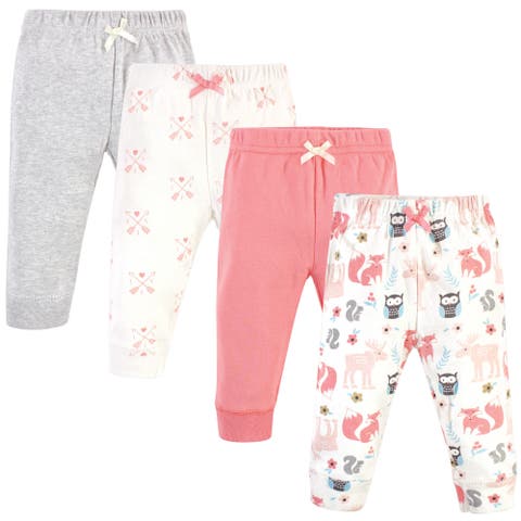 Four-Piece Collection of Versatile Pants Bottoms (Toddler, Little Kid & Big Kid)