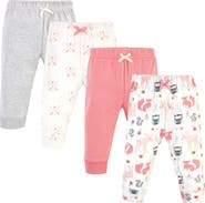 Hudson Baby 4Pk comfy leggings set