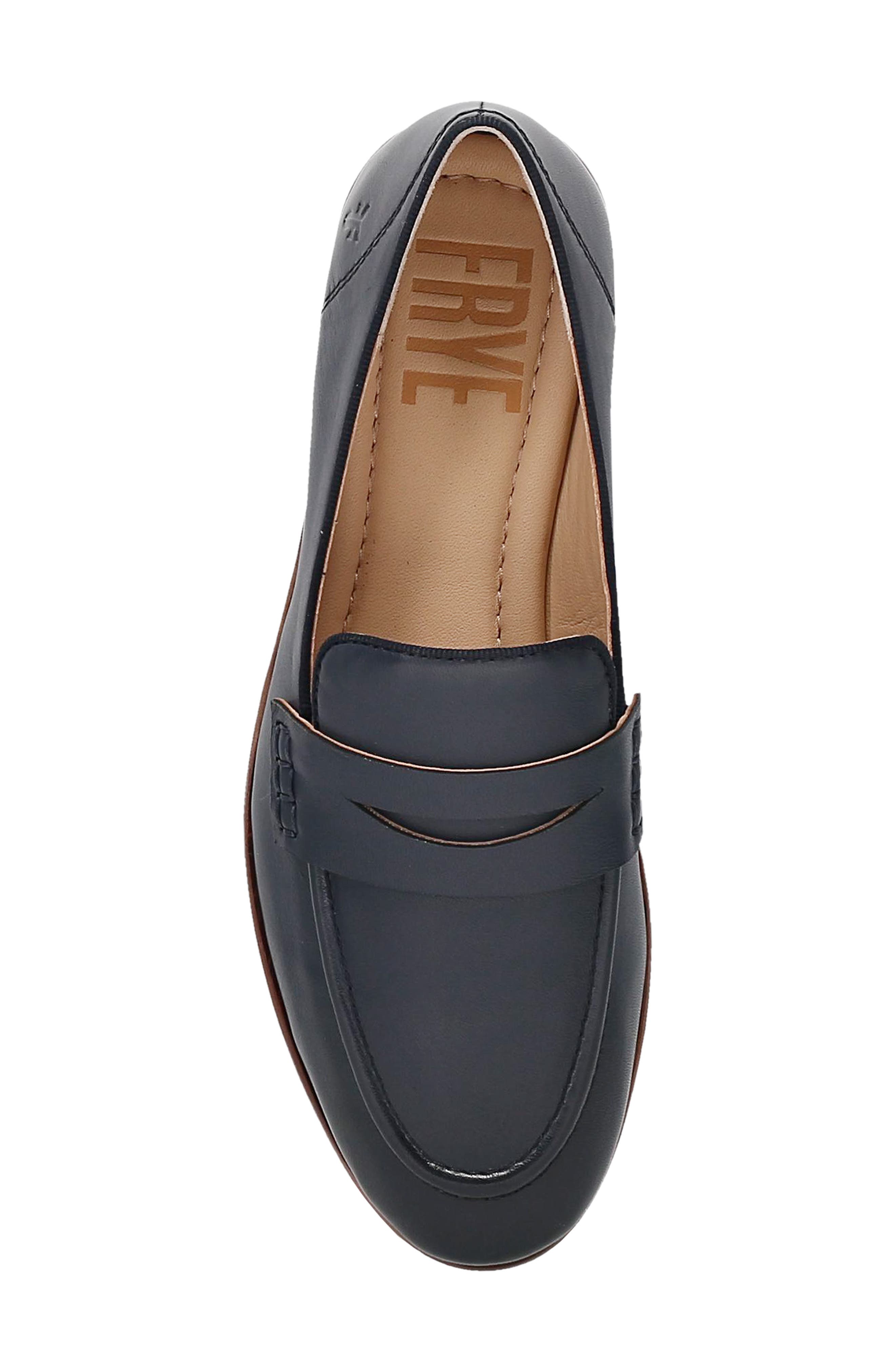 Faith Penny Loafer, Alternate, color, NAVY