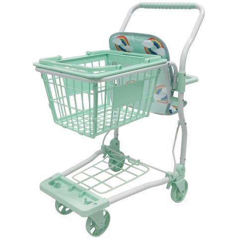 Rupert Shopping Trolley Toy