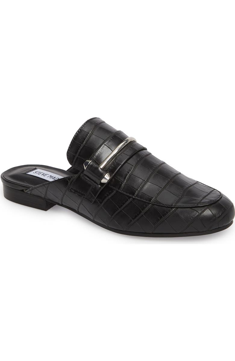 Steve Madden Kera Flat Loafer Mule, Main, color,