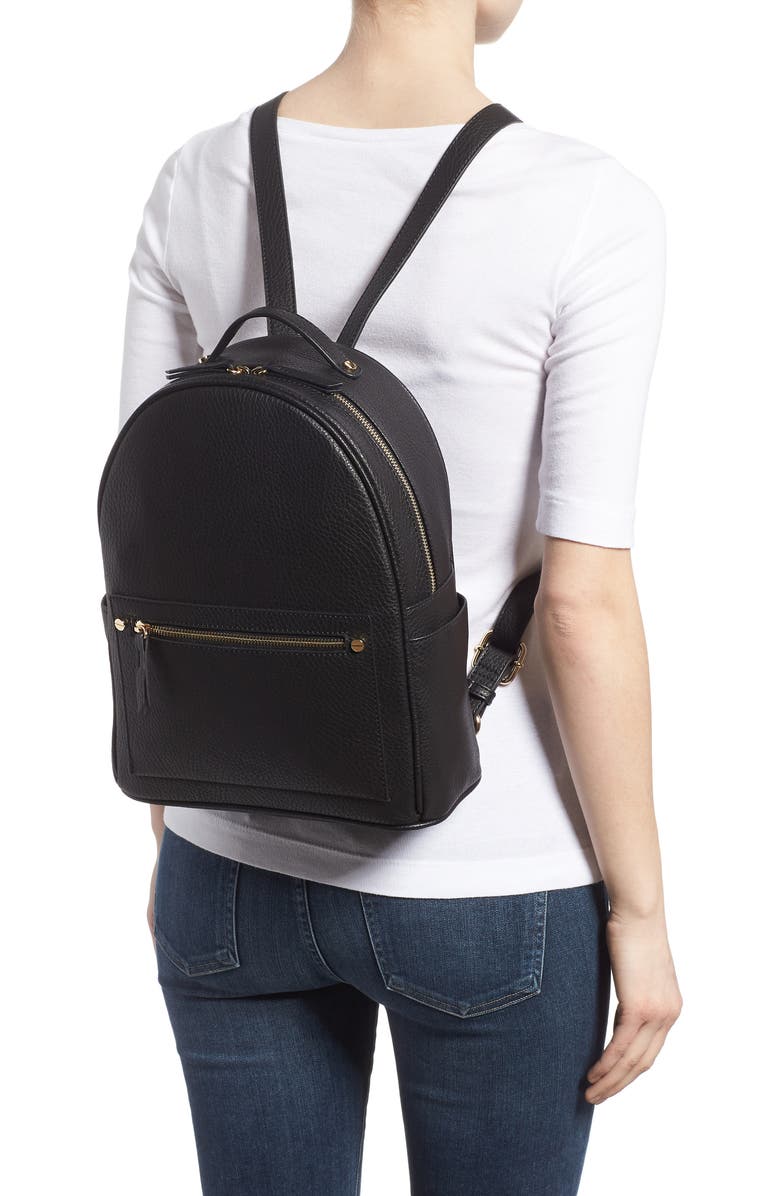 Mali + Lili Madison Vegan Leather Backpack, Alternate, color,
