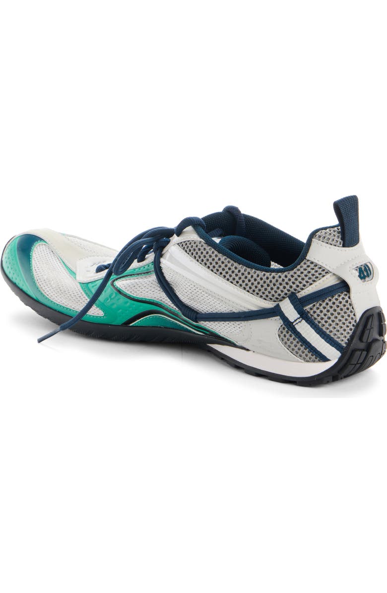 Balenciaga Radar Sneaker, Alternate, color, Light Grey/ Green/ Black