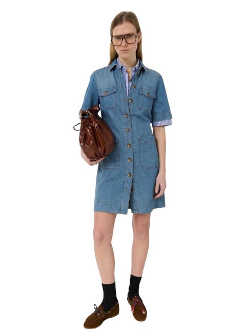 Rani Denim Shirt Dress
