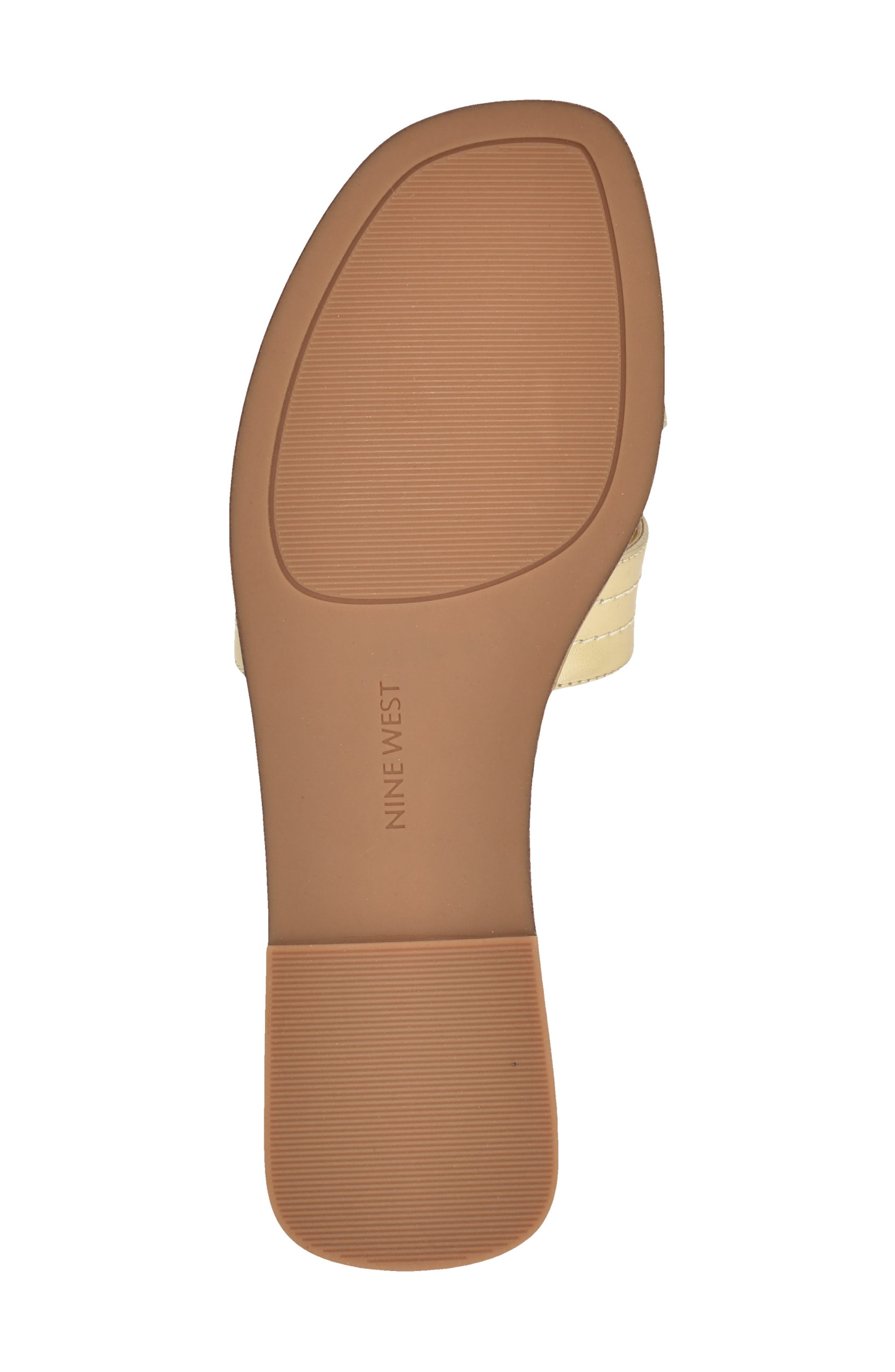 Gammy Slide Sandal, Alternate, color, GOLD