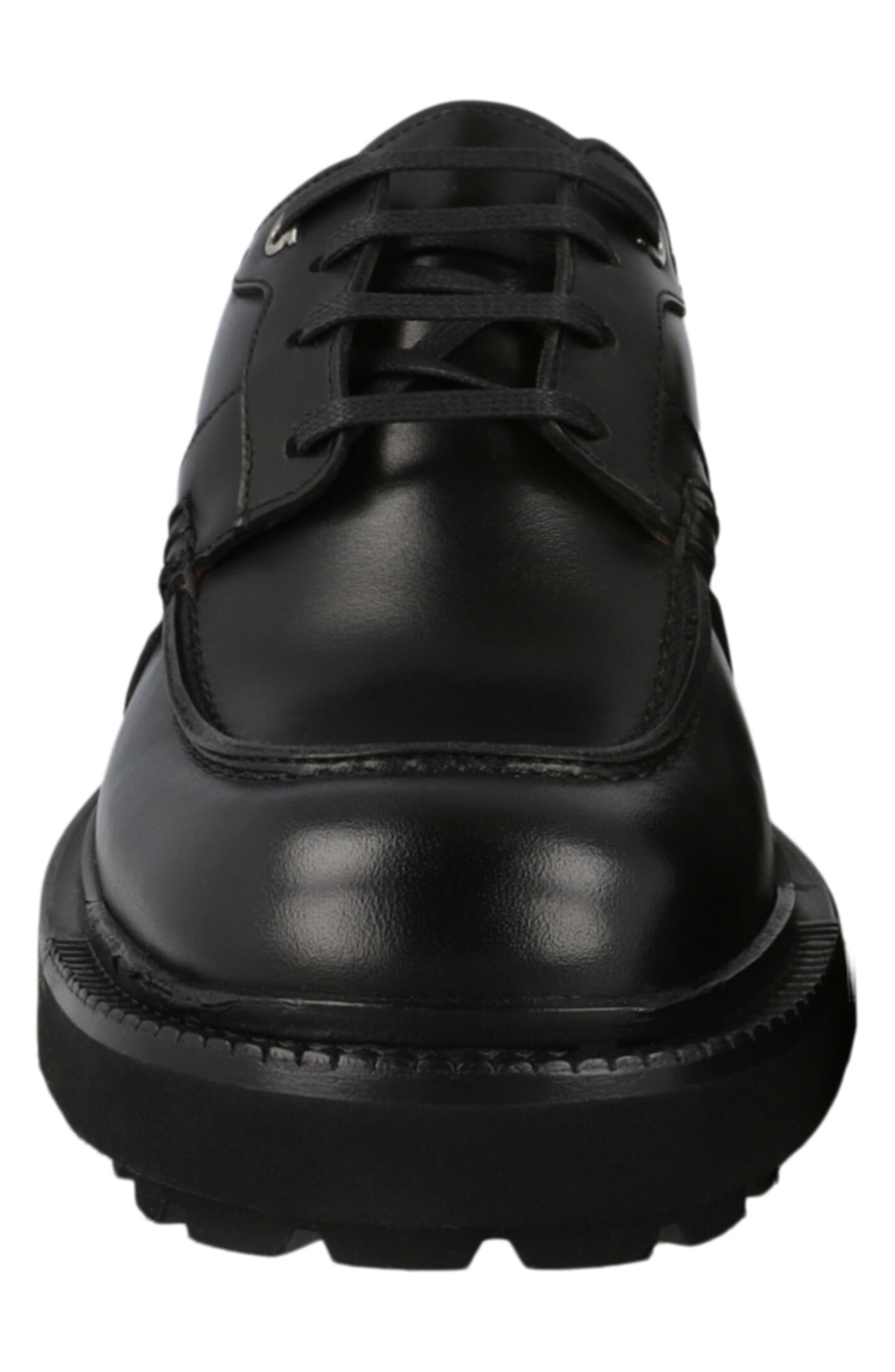 FERRAGAMO Gorin Derby, Alternate, color, Black