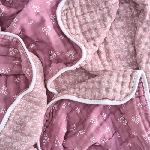 Aden + Anais Organic Dream Blanket In Pink