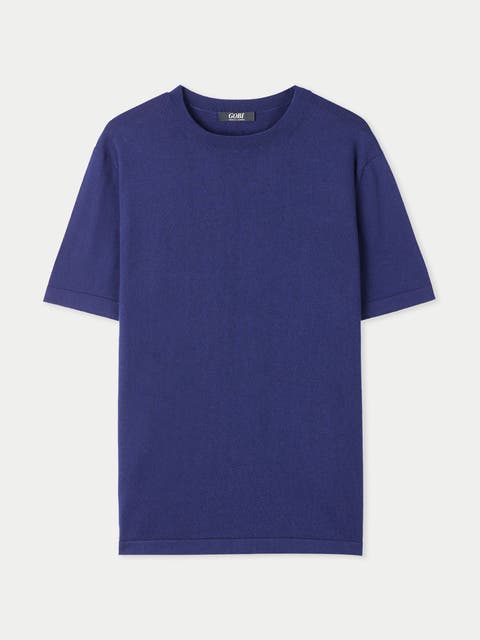 Cotton Silk Cashmere T-shirt