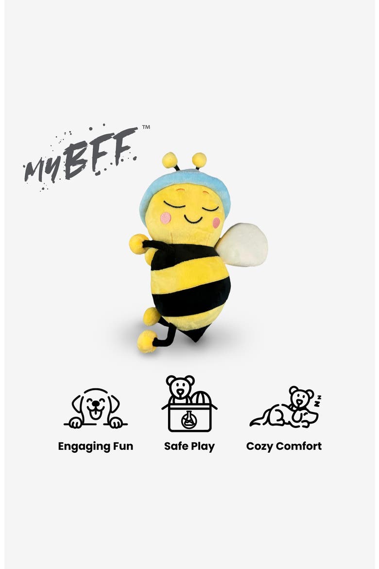 My BFF Plush Dog Toy, Alternate, color, Buzz the Bee