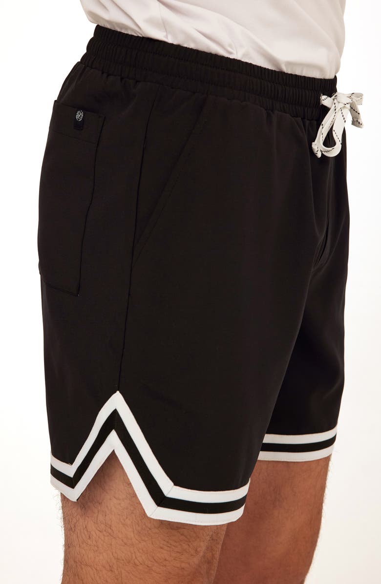 Threads 4 Thought Darren Essential Drawstring Shorts, Alternate, color, Black