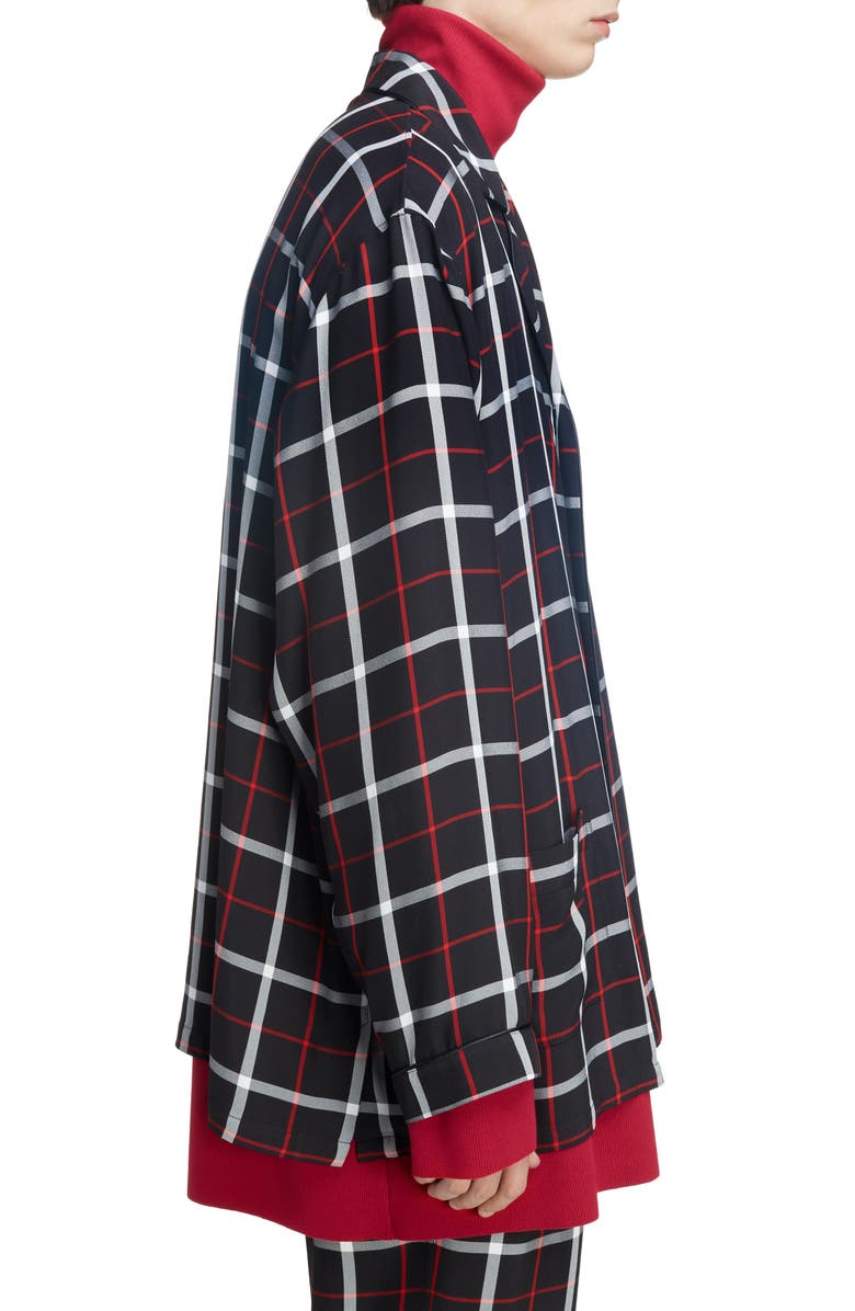 Balenciaga Pyjama Jacket, Alternate, color, 