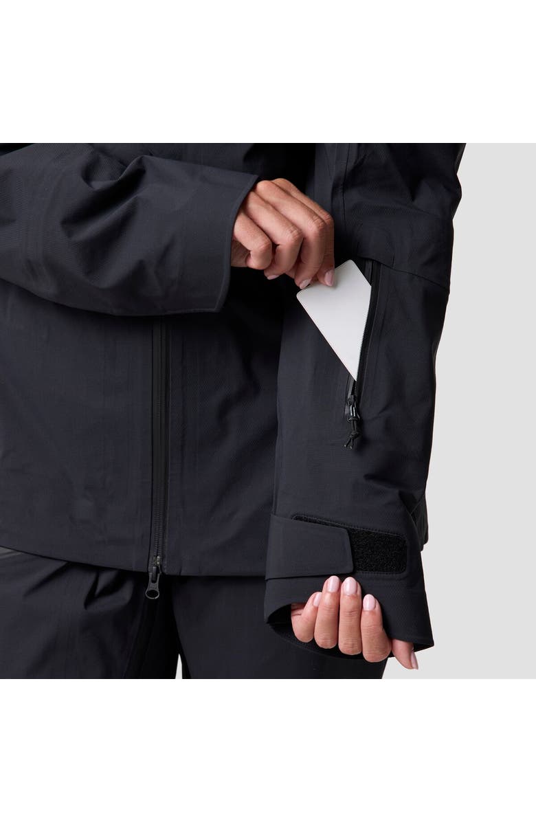 Backcountry Cottonwoods Lt Xpore 3L Jacket - Women
s, Alternate, color, Black