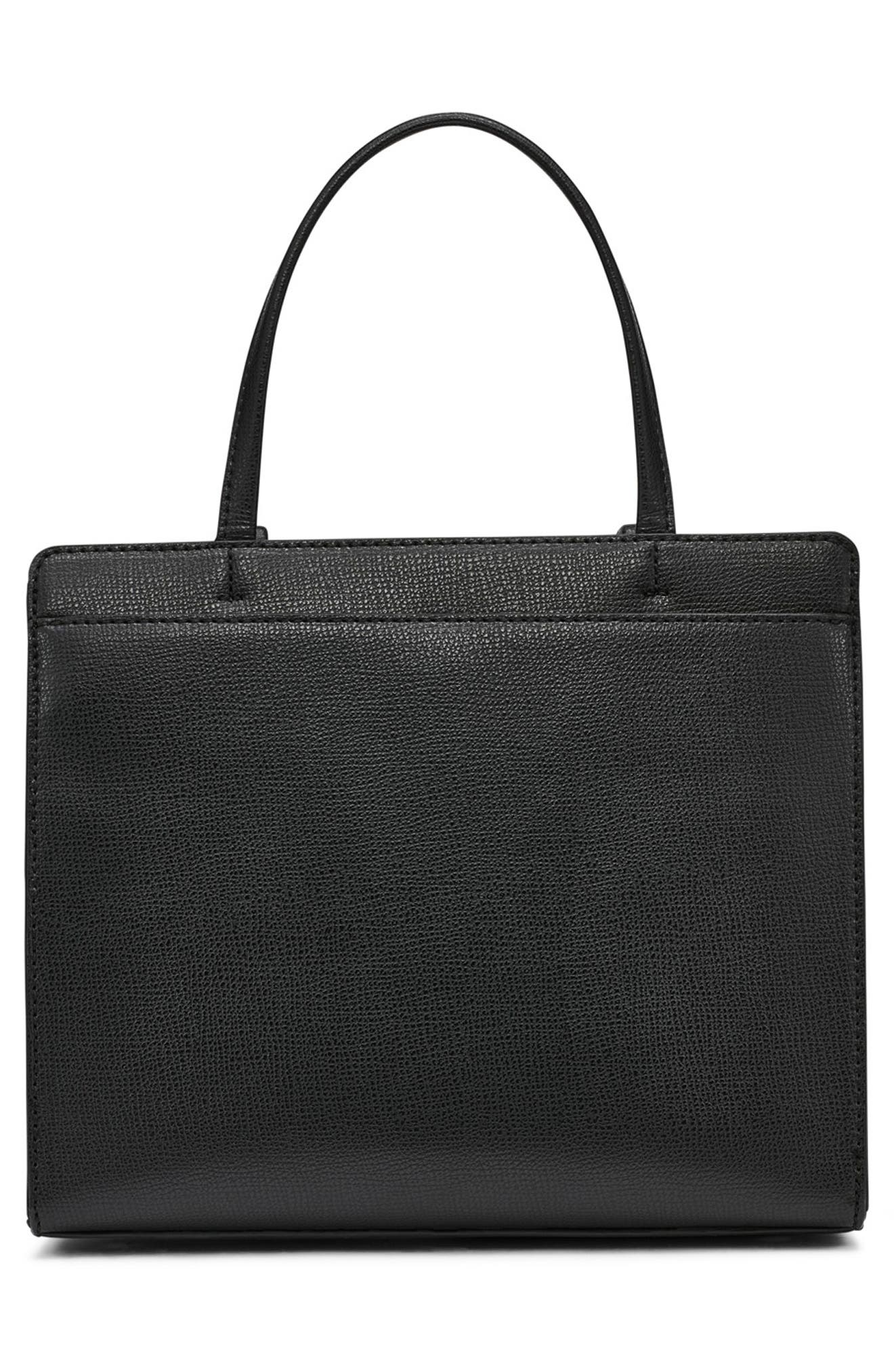 Maybelle Satchel, Alternate, color, BLACK/ GOLD