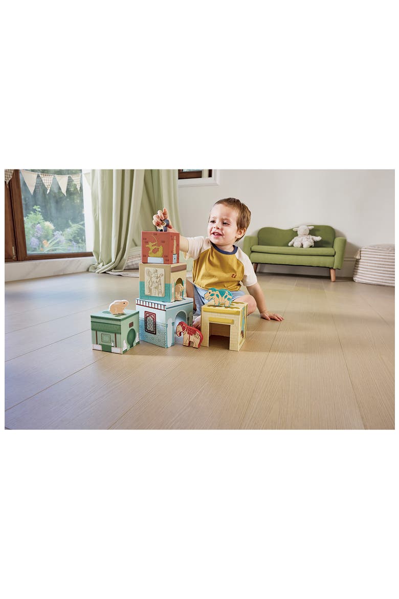Museum Nesting Blocks Play Set, Alternate, color, MULTI