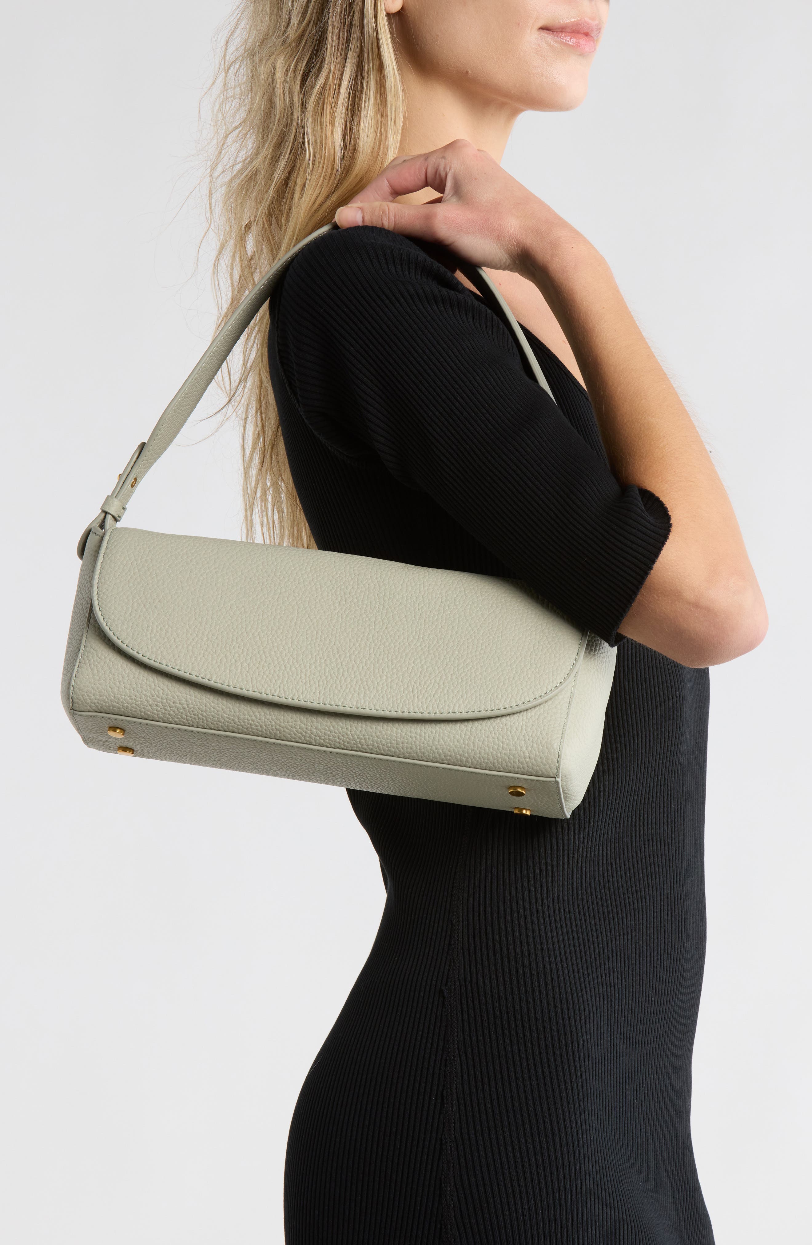 Smyrna Flap Shoulder Bag, Alternate, color, ALOE STONE