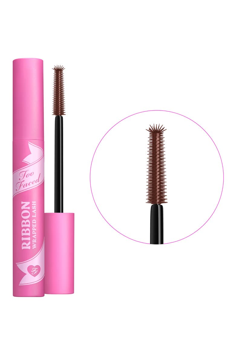 Ribbon Wrapped Lash Mascara, Main, color, CHOCOLATE