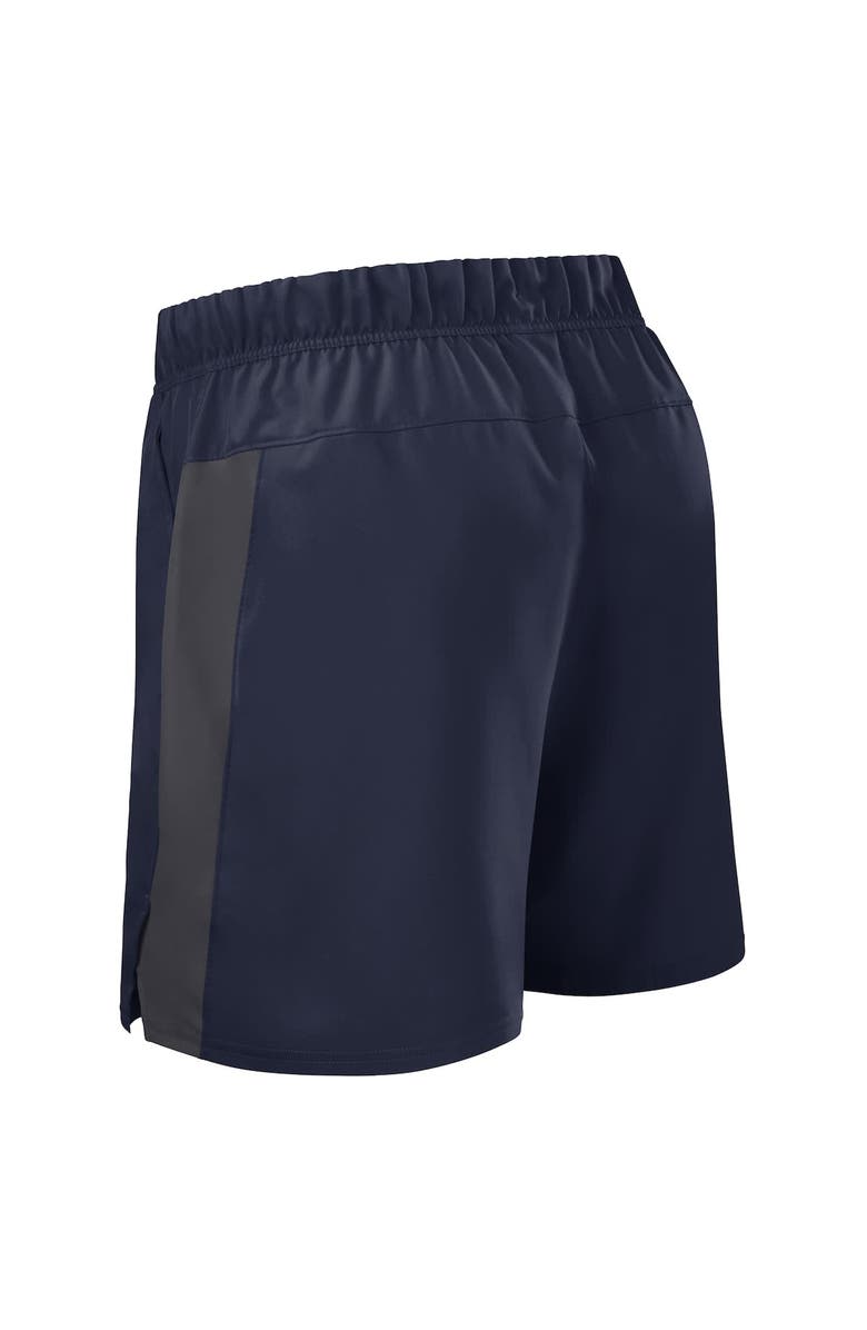 Nike Men's Nike Navy Tennessee Titans Woven Victory Performance Shorts, Alternate, color, Navy