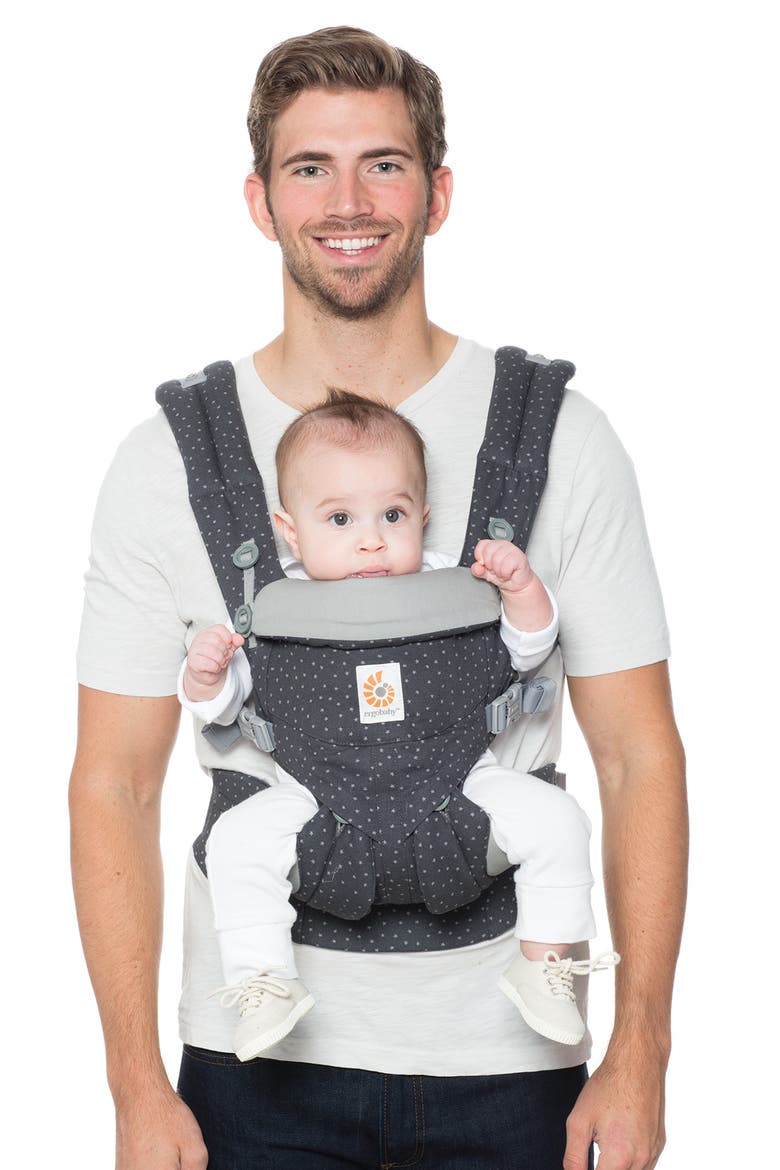 Omni 360 Baby Carrier, Alternate, color, GREY WITH STARS