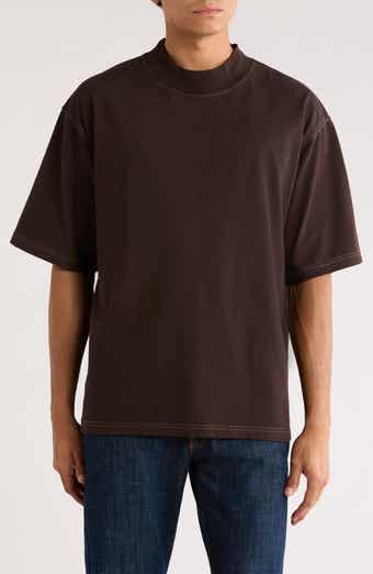 ASRV Mock Neck Oversized T-Shirt