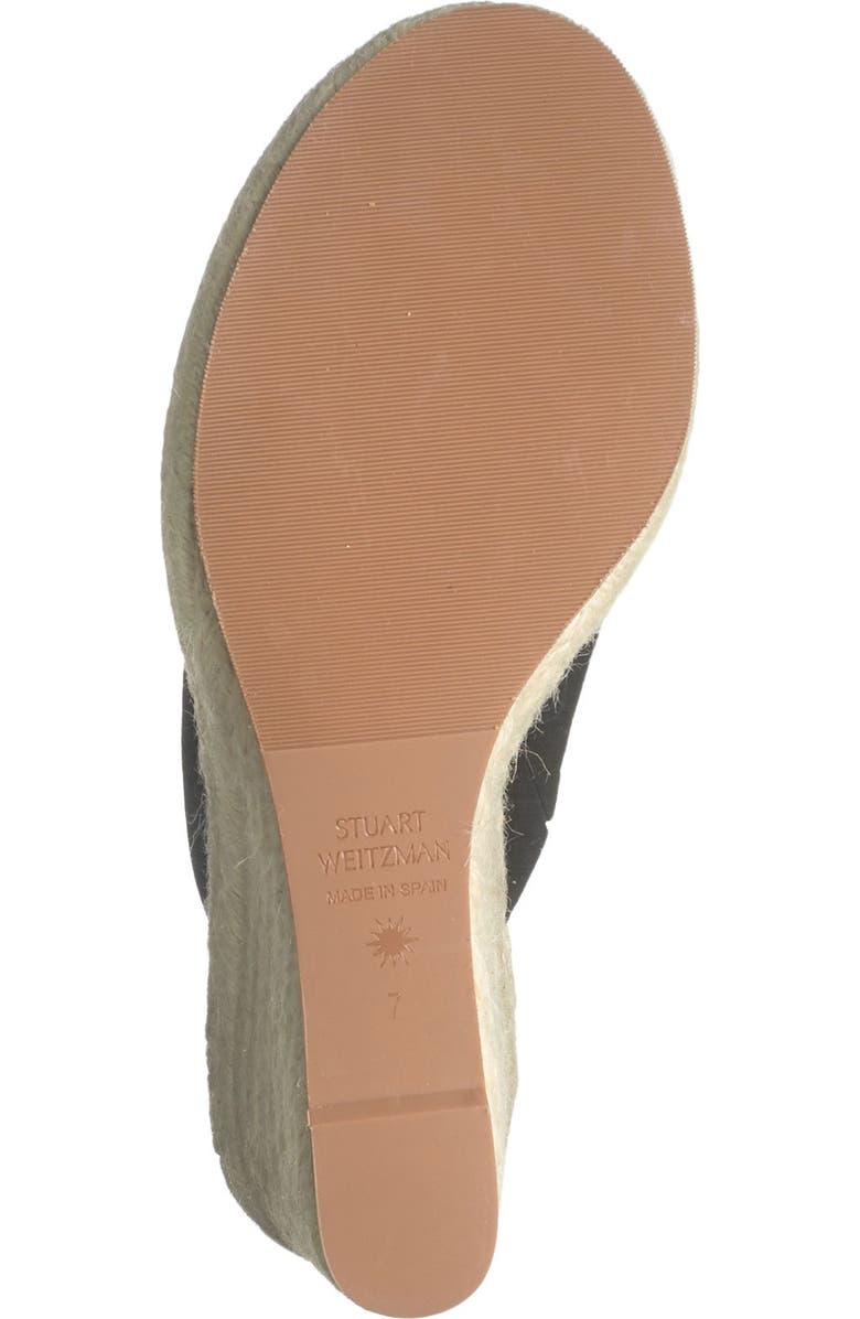 Stuart Weitzman Wonda Espadrille Wedge Mule, Alternate, color,