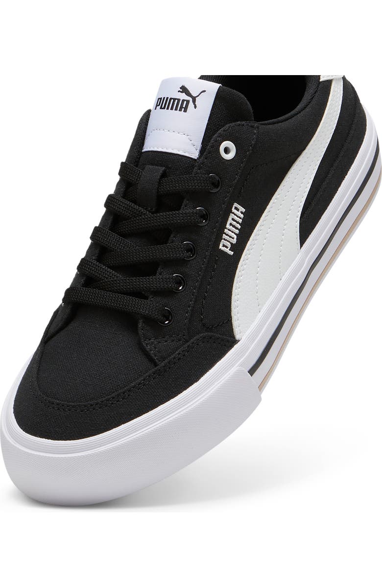 PUMA Club II Era Sneaker, Alternate, color, Puma Black-Puma White