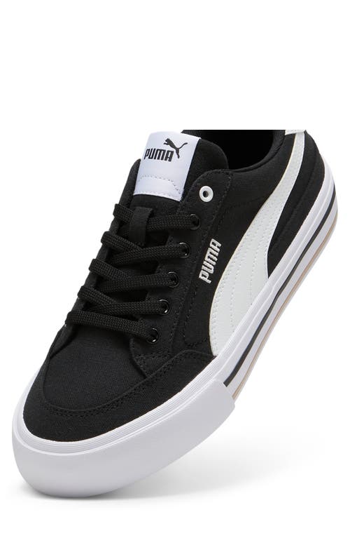 Puma Club Ii Era Sneaker In Black