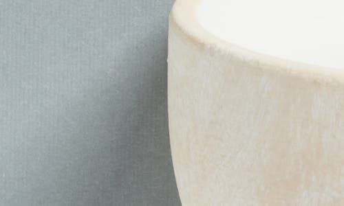 Blueme Nostalgia Medium Ceramic Candle In White