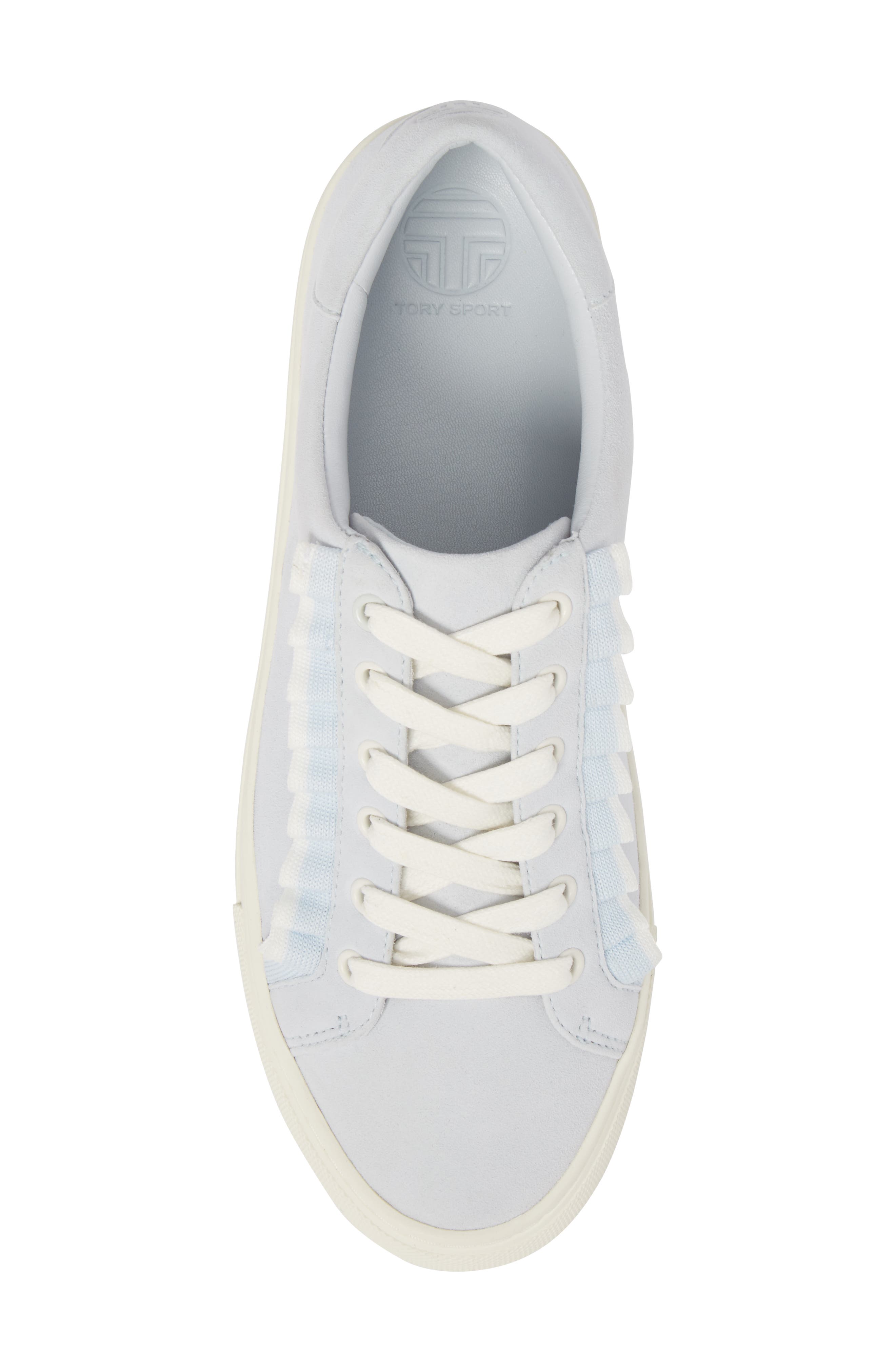 Tory Sport by Tory Burch Tory Sport Ruffle Sneaker, Alternate, color, 