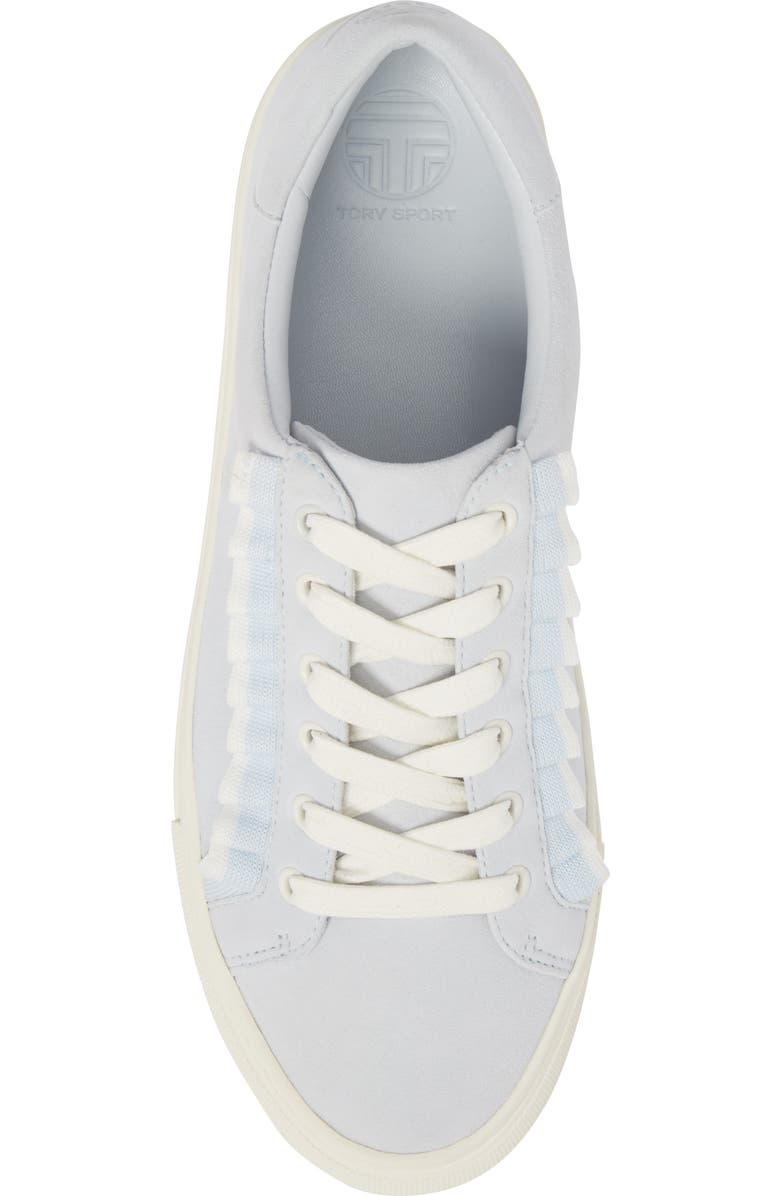 Tory Sport by Tory Burch Tory Sport Ruffle Sneaker, Alternate, color,