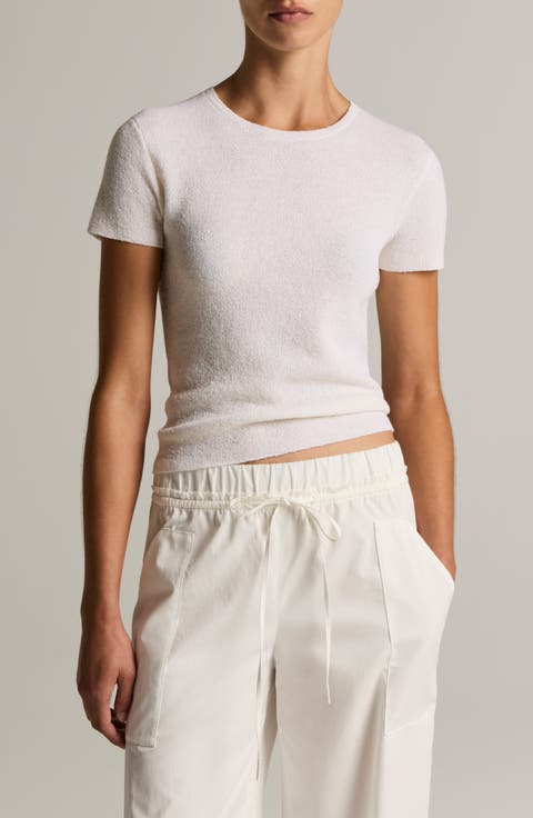 Texture Crewneck Sweater