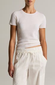 Vince Texture Crewneck Sweater