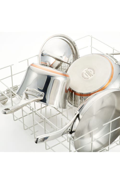 Anolon 11-piece Cookware Set In Silver